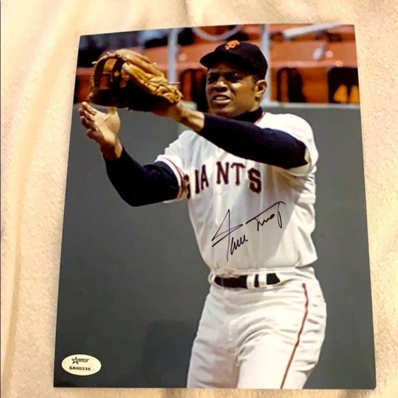 Other - Willie Mays autographed 8x10 photo